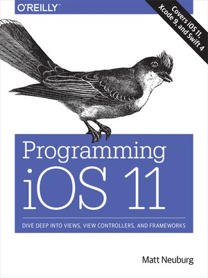 cover image of Programming iOS 11